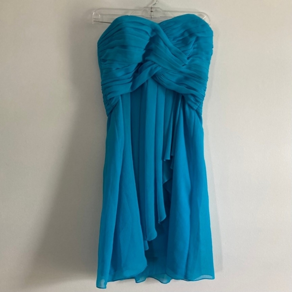 David’s Bridal Chiffon Cocktail Dress